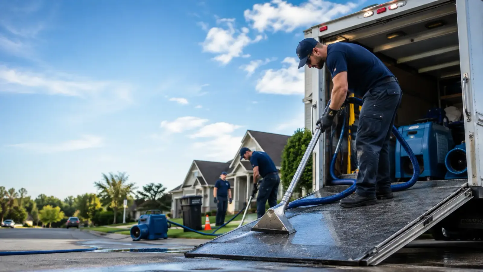 Emergency Water Removal in Parkin, AR near me